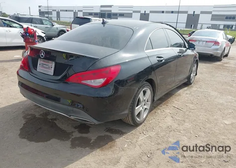 2018 Mercedes-Benz Cla 250 from USA, damaged, VIN WDDSJ4EBXJN509708